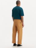 Levi's Skate Crop Carpenter Trousers, Brown Sugar