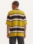 Levi's Skate Box Fit T-Shirt, Green Sulphur Stripe