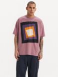 Levi's Skate Boxy Fit T-Shirt, Purple/Multi