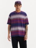 Levi's Skate Box Fit T-Shirt, Grape Royale/Multi