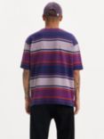 Levi's Skate Box Fit T-Shirt, Grape Royale/Multi