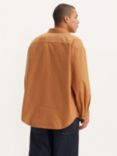 Levi's Skate Long Sleeve Woven Shirt, Brown Sugar