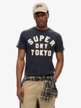 Superdry Vintage Athletic Stripe T-Shirt