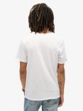 Superdry Raw Edge Slub V-Neck T-Shirt