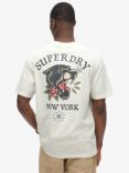 Superdry Tattoo Back Graphic Loose T-Shirt