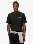 Superdry Tech Relaxed T-Shirt, Black