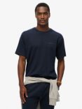 Superdry Tech Relaxed T-Shirt, Deep Navy