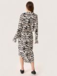 Soaked In Luxury Zaya Abstract Dress, Multi