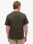 Superdry Textured Stripe Pocket Cotton T-Shirt