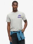 Superdry Great Outdoor Chest Graphic T-Shirt, Pumice Stone Beige