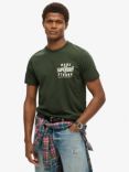 Superdry Ribbed Crew Neck T-Shirt