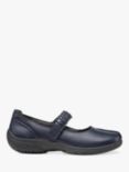 Hotter Shake II Extra Wide Fit Classic Mary Jane Shoes, Navy