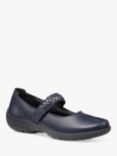 Hotter Shake II Extra Wide Fit Classic Mary Jane Shoes, Navy