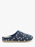 Hotter Dotty Faux Shearling Slippers