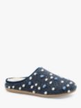 Hotter Dotty Faux Shearling Slippers