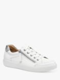 Hotter Chase II Leather Zip and Go Trainers