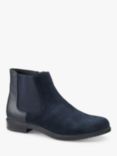 Hotter Tenby Wide Fit Suede Chelsea Boots