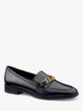 Hotter Cornell II Loafers, Black