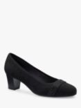 Hotter Salsa Heeled Courts