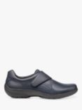 Hotter Sugar II Extra Wide Fit Leather Shoes, Navy