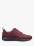 Hotter Gravity II Lightweight Trainers, Maroon