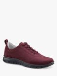 Hotter Gravity II Lightweight Trainers, Maroon