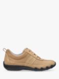 Hotter Leanne II Leather Trainers, Camel-ns