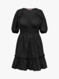 A-VIEW Josa Flared Dress, Black