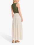 A-VIEW Textured Maxi Skirt