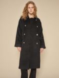 MOS MOSH Venice Wool Blend Coat, Black