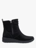 Hotter Epsom Wedge Boots