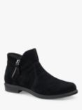 Hotter Ludlow Suede Ankle Boots