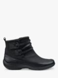 Hotter Rumble Waxed Nubuck Ankle Boots