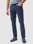 Rodd & Gunn Motion 2 Straight Fit Short Leg Jeans, Indigo