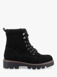 Hush Puppies Aurelia Suede Lace-Up Boots