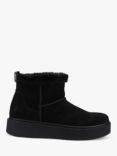 Hush Puppies Becca Suede Ankle Boots, Black