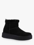 Hush Puppies Becca Suede Ankle Boots, Black