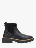 Hush Puppies Jodie Leather Ankle Boots