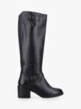 Hush Puppies Heidi Leather Knee High Boots