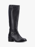 Hush Puppies Heidi Leather Knee High Boots