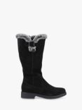 Hush Puppies Millie Suede Fleece Lined Boots