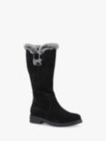 Hush Puppies Millie Suede Fleece Lined Boots