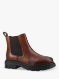 Hush Puppies Raya Leather Chelsea Boots, Brown