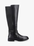 Hush Puppies Victoria Leather Knee High Boots, Black