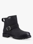 Hush Puppies Wakely Waterproof Leather Shearling Lined Ankle Boots