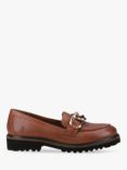 Hush Puppies Gianna Leather Loafers, Tan