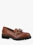 Hush Puppies Gianna Leather Loafers, Tan