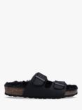 Hush Puppies Jessie Suede Wool Lined Sandal Slippers