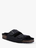 Hush Puppies Jessie Suede Wool Lined Sandal Slippers