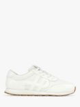 Hush Puppies Seventy8 Leather Trainers, Cream